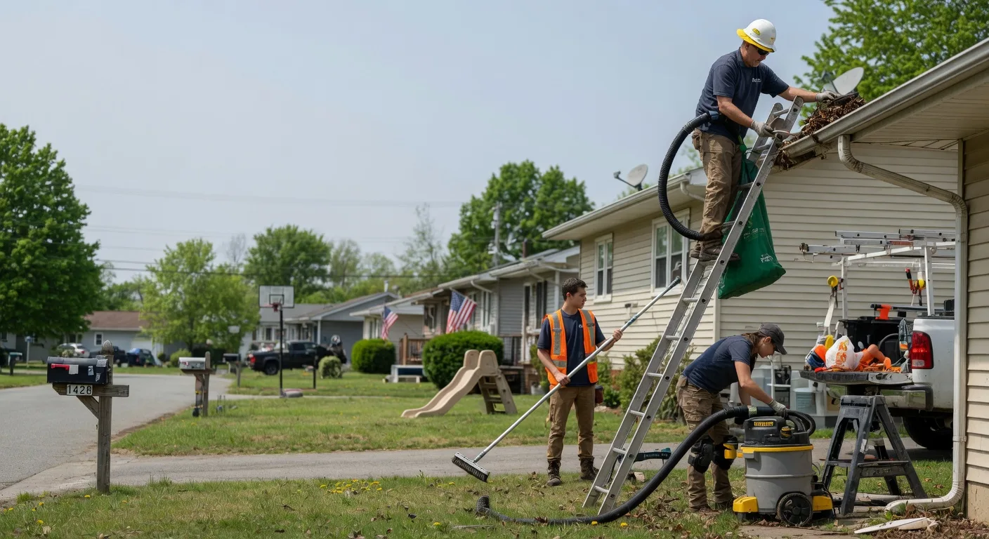 Gutter Installation in Homer, NY near me